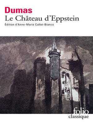 cover image of Le Château d'Eppstein (édition enrichie)